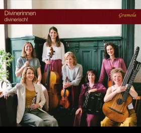 CD: Divinerinnen, Divinerisch!, Gramola 2025