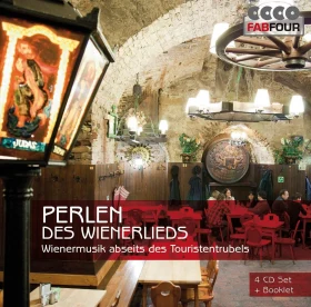 CD: 4er CD Perlen des Wienerlieds, Membran 2012, mit Trio Wien, R. Koschelu